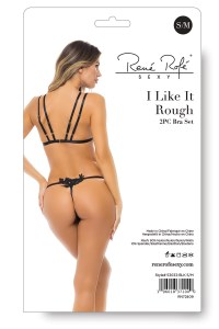 Ženski dvodelni set u crnoj boji Rene Rofe  7553033BLK-3